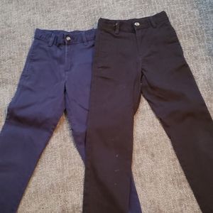 Lot of boys pants size 8 slim